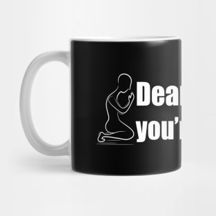 Divine statement Mug